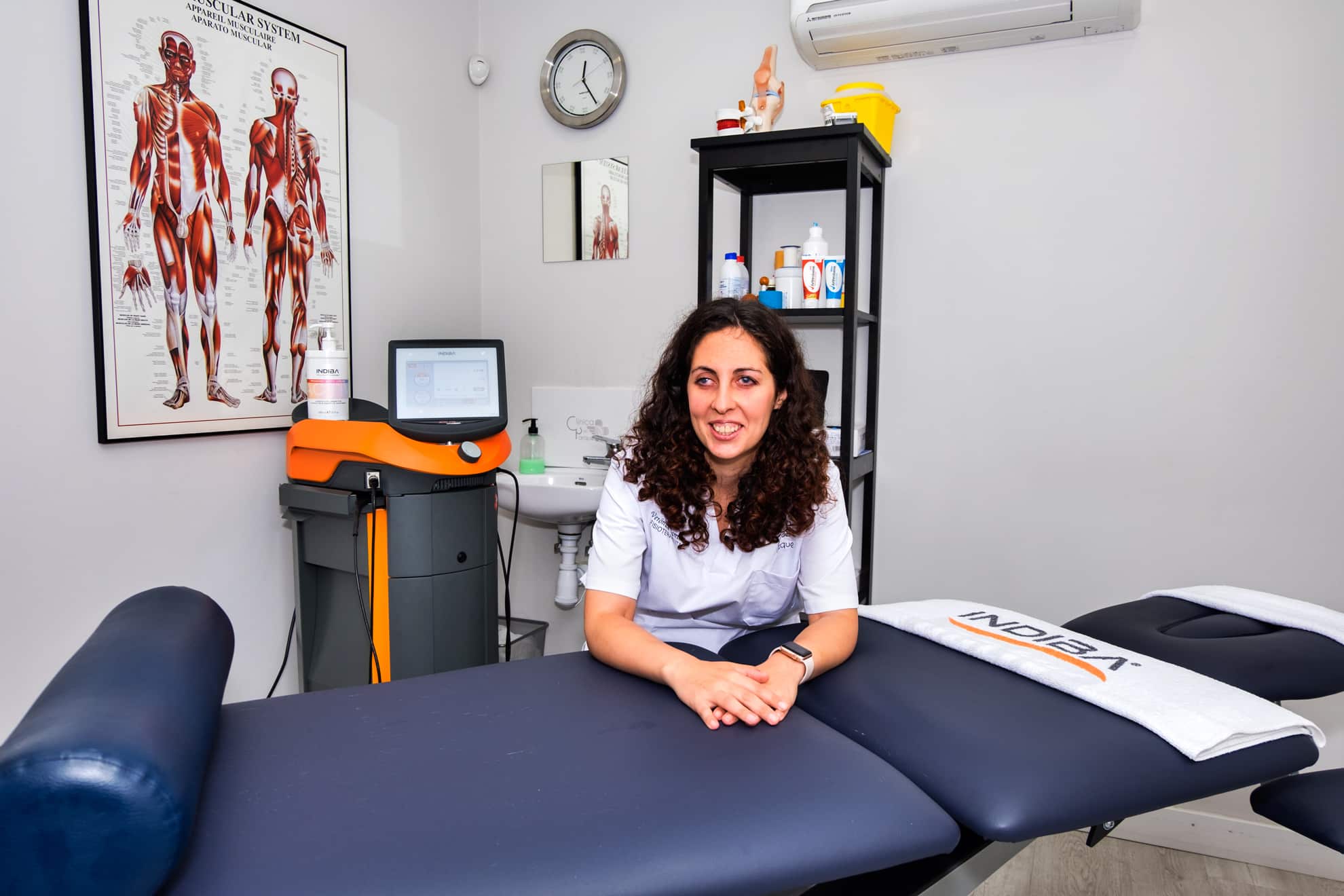 Verónica Barrios Fisioterapeuta experta en terapia manual osteopática