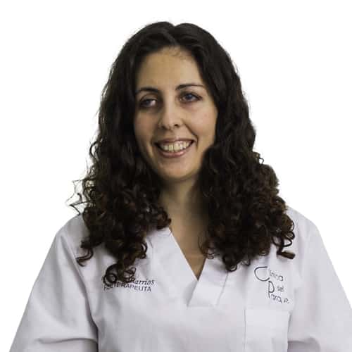 Verónica Barrios - Fisioterapia
