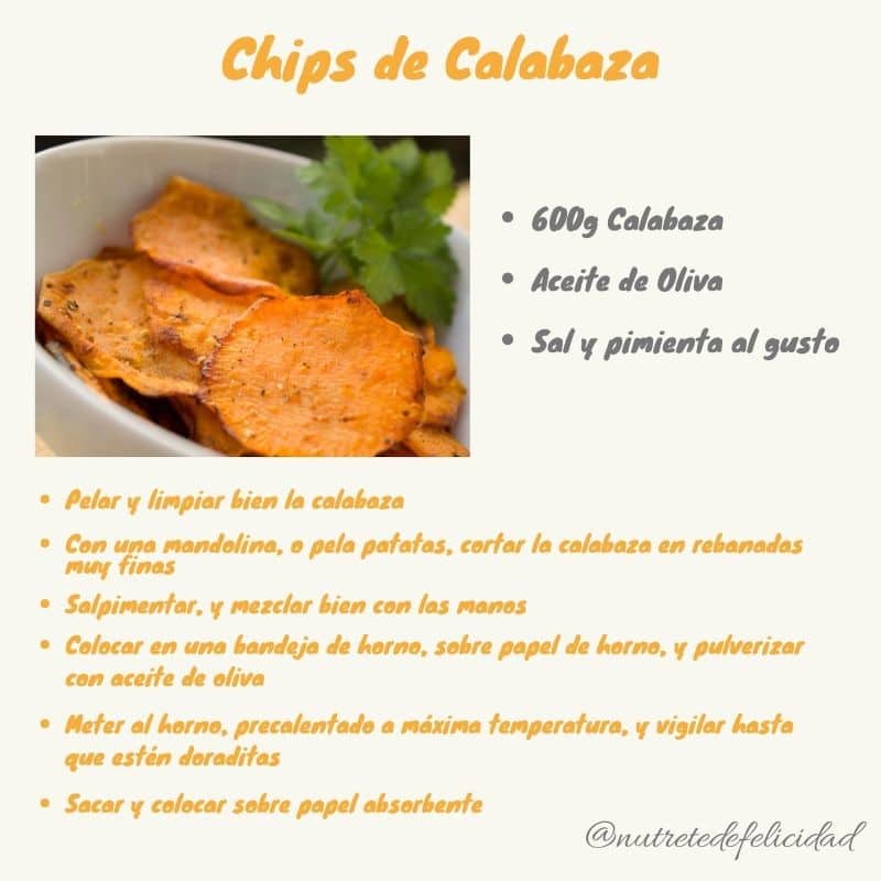 chips de calabaza